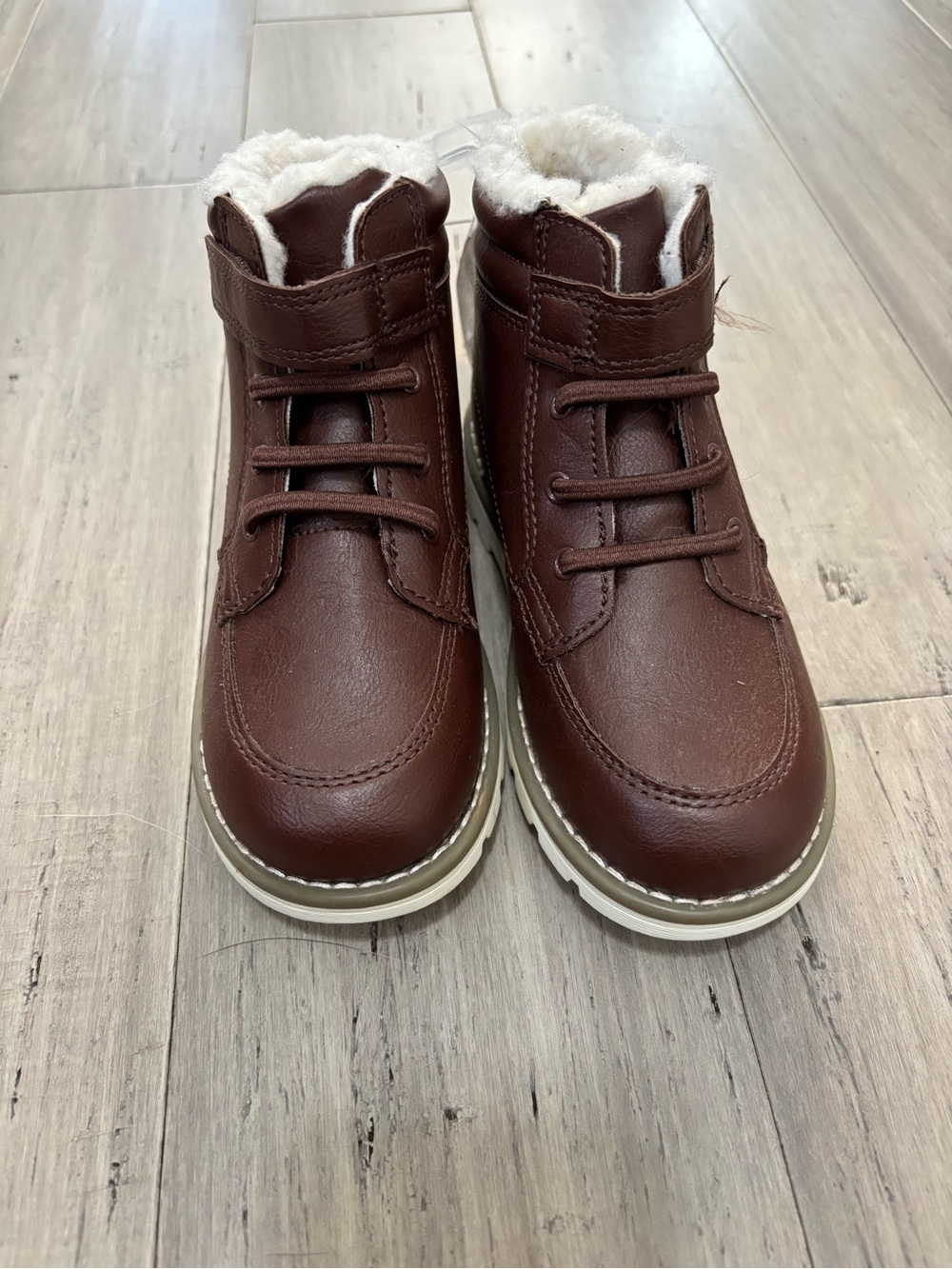 Kids Brown Boots Old Navy 11C
